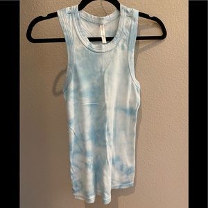 Fabletics Racerback Tie Dye Tank